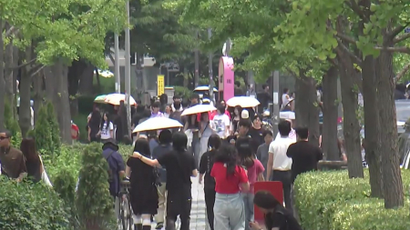 폭염 한고비 넘겼지만...서쪽 33℃ 안팎 더위 계속