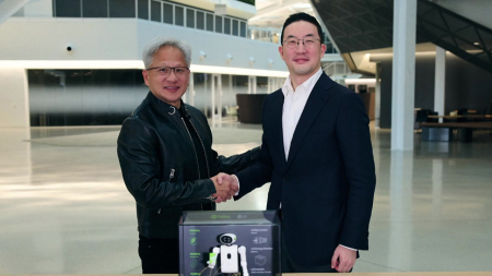 구광모·젠슨 황 만남 나흘 만에...LG·엔비디아 속도전