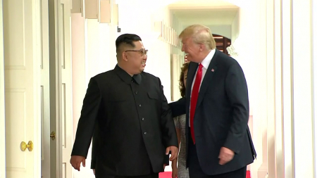 "트럼프, 올가을 김정은과 정상회담 추진"...이번엔 성사될까?