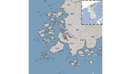 해남서 또 규모 2.3 지진...일주일 새 약한 지진 5차례