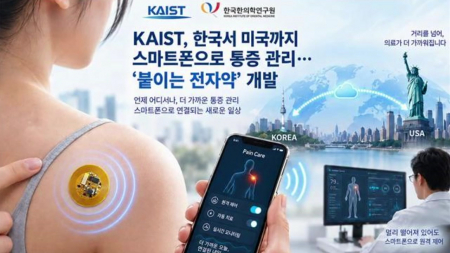 전기침 대신 '전기자극 패치'…원격치료도 가능