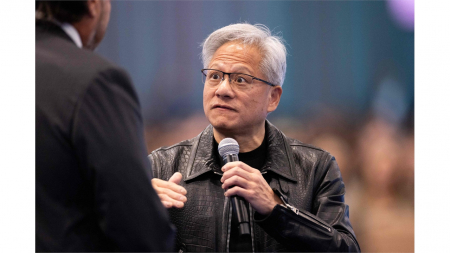엔디비아 젠슨 황, AI 안전 놓고 오픈AI 아모데이와 충돌..."규제 불필요"