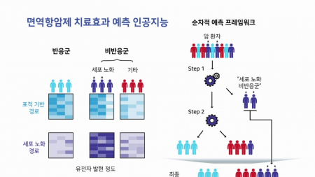 "AI로 면역 항암제 치료 효과 예측하는 기술 개발"