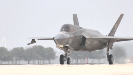 미 국무부, 사우디에 최첨단 F-35 판매 방안 승인...의회 심사 변수