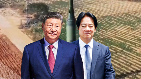 라이칭더 "전쟁 억제" vs 시진핑 '전방위 압박'