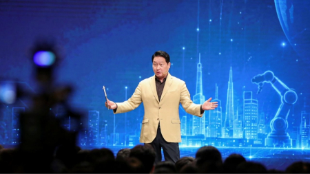 최태원 "AI가 못하는 일 해야...문제 해결능력 중요"