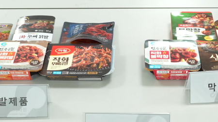 매운맛 냉동 야식 닭발·막창, 나트륨·콜레스테롤 '주의보'