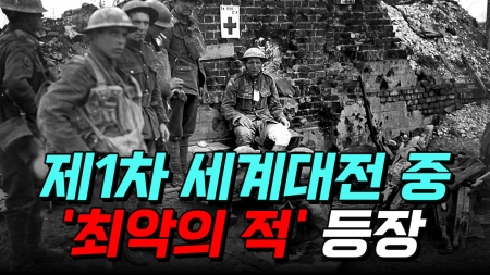 제1차 세계대전 중 예상치 못한 '최악의 적' 등장