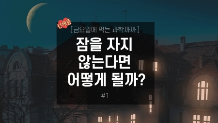 잠을 자지 않는다면 어떻게 될까?