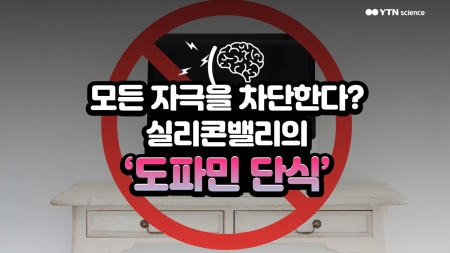 모든 자극을 차단한다? 실리콘밸리의 '도파민 단식'