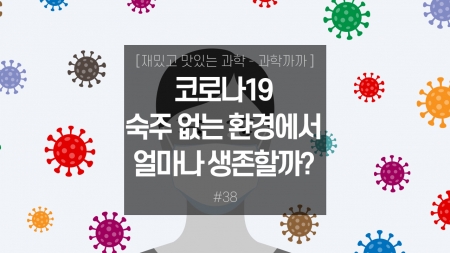 코로나19, 숙주 없는 환경에서 얼마나 생존할까?