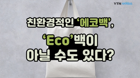 친환경적인 ‘에코백’, ‘Eco’백이 아닐 수도 있다?