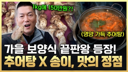 가을 입맛 사로잡을 추(秋)향저격 보양식