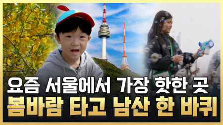 봄바람 타고 남산 한 바퀴