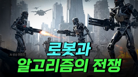 로봇과 알고리즘의 전쟁