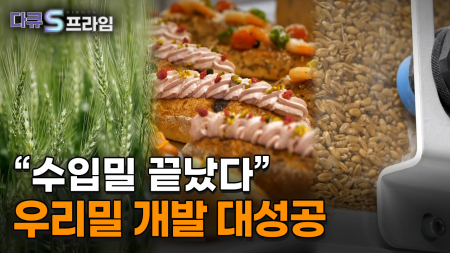 1%의 사투, 우리밀 독립선언
