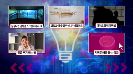 실감나는 영화관 스크린X와 4DX