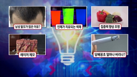 여성보다 남성 탈모가 많은 이유는?