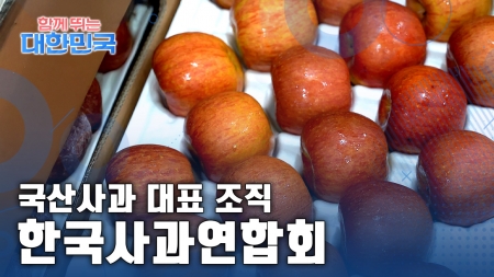 함께 뛰는 대한민국 –  한국사과연합회