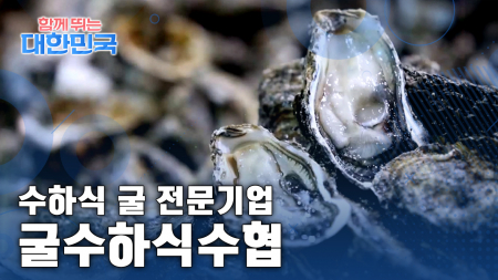 함께 뛰는 대한민국 – 굴수하식수협