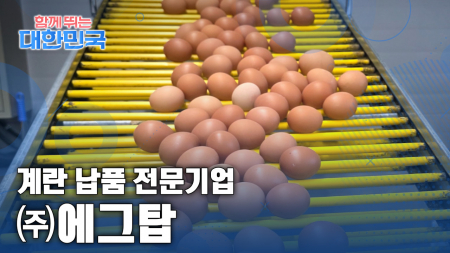 함께 뛰는 대한민국 – ㈜에그탑