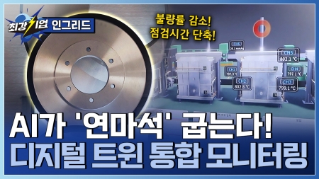 AI와 디지털 트윈 기술의 만남! 공장 최적화를 위한 AI 기술
