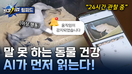 AI로 읽는 동물 건강! 동물 헬스케어 솔루션