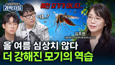 올여름 더 강력한 모기가 온다! 흡혈 곤충의 역습 / 김주현 서울대학교 의과대학 열대의학교실 교수